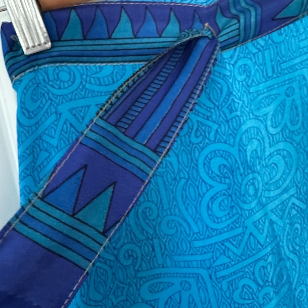 Fun, Flowy Wrap-around Skirt